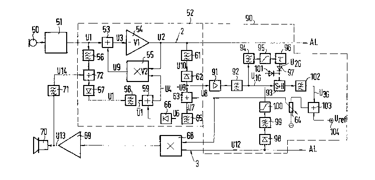 A single figure which represents the drawing illustrating the invention.